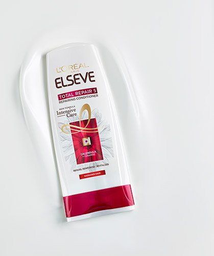 Conditioner Elseve Total Repair 5 Packshot In Texture